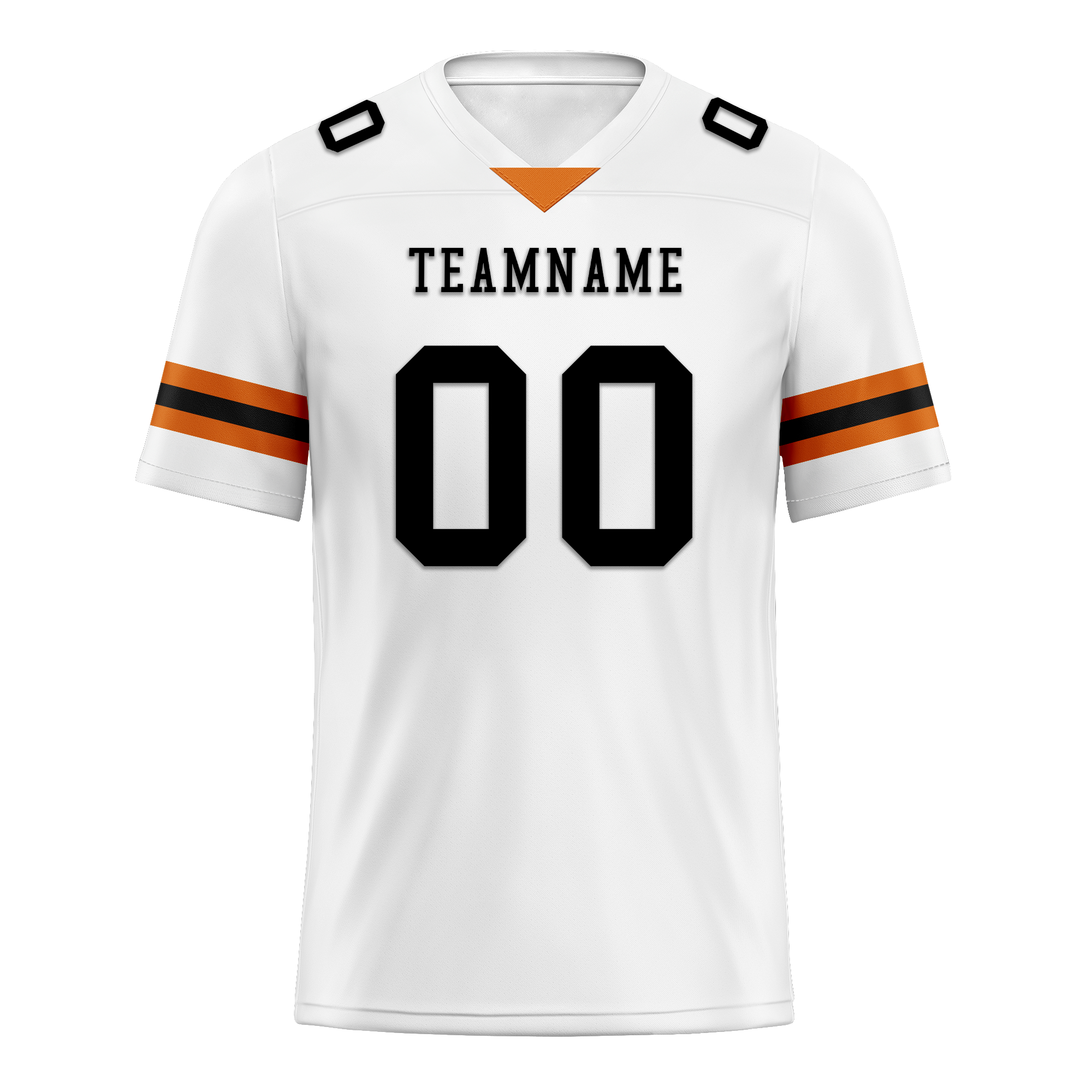 Custom White Classic Style Personalized Authentic Football Jersey FBJ02-bd0a70b9