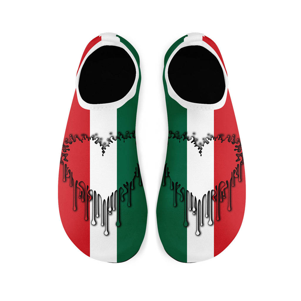 Custom 2026 World Cup Mexico Sneakers DIY Country Flag Running Shoes Lightweight Sport Shoes Gift for Football Fans Personalized Team Name and Logo FN086-F023097-7