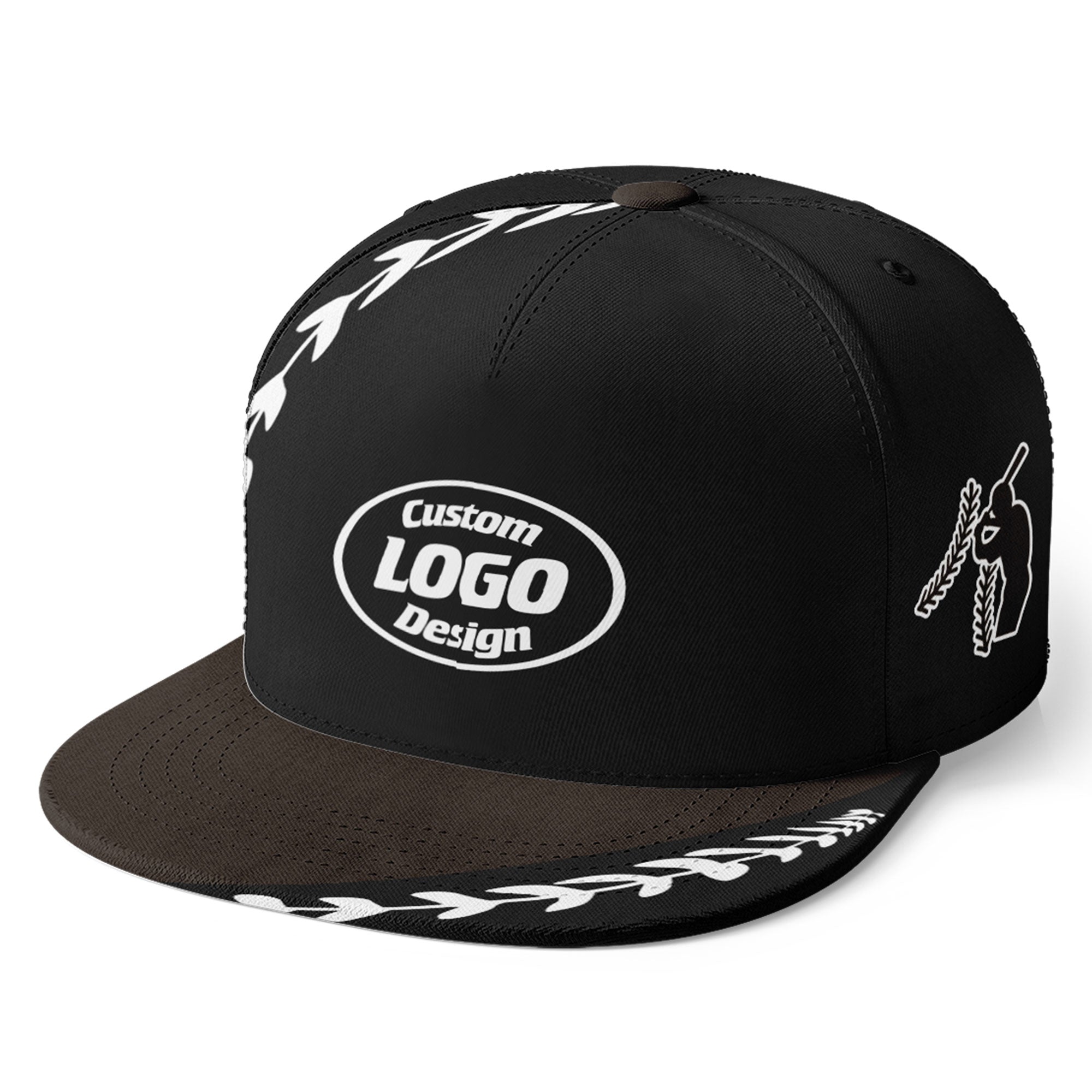 Custom Hat Sport Design Cap Stitched Adjustable Personalized PR067-E023021-23
