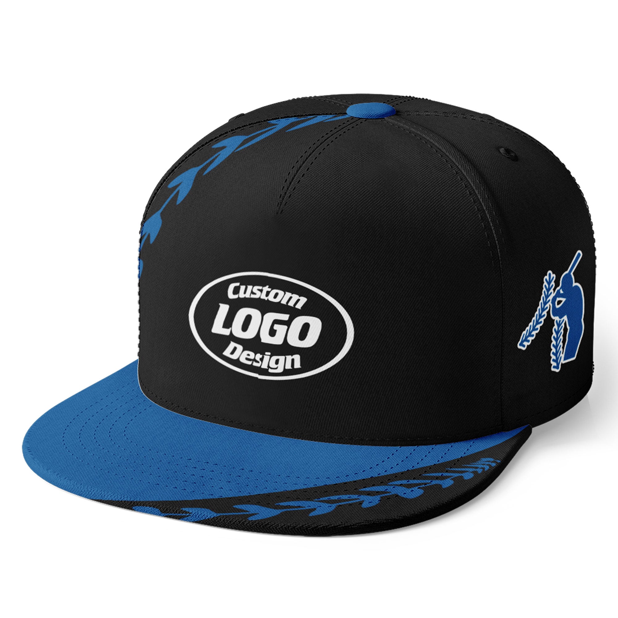 Custom Hat Sport Design Cap Stitched Adjustable Personalized PR067-E023021-15