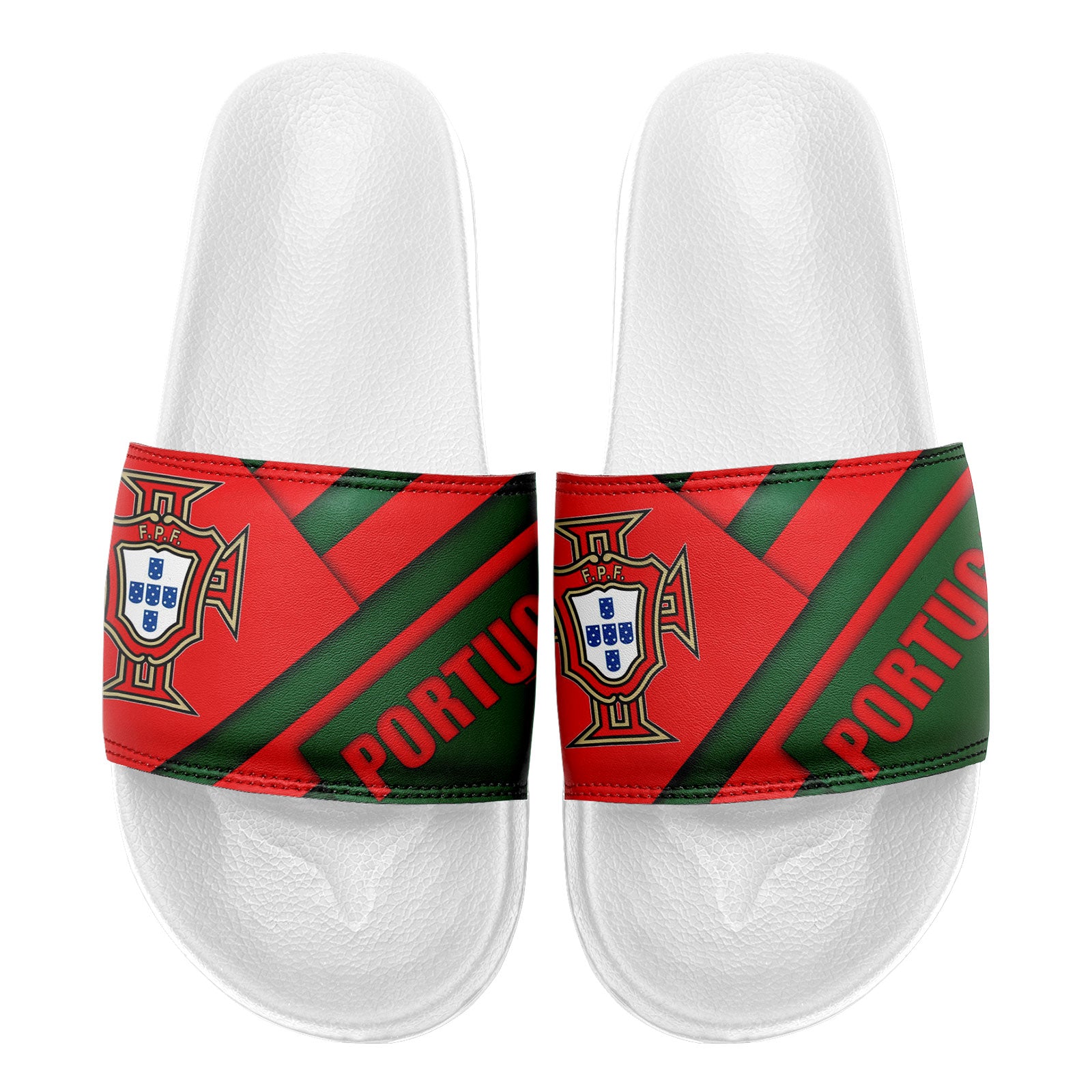 Custom Portugal 2026 World Cup Sneakers DIY Country Flag Running Shoes Lightweight Sport Shoes Gift for Football Fans Personalized Team Name and Logo FN056-F020034-3