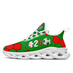 Custom 2026 World Cup Mexico Sneakers DIY Country Flag Running Shoes Lightweight Sport Shoes Gift for Football Fans Personalized Team Name and Logo FN003-F023075-2