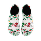 Custom 2026 World Cup Mexico Sneakers DIY Country Flag Running Shoes Lightweight Sport Shoes Gift for Football Fans Personalized Team Name and Logo FN086-F023097-2