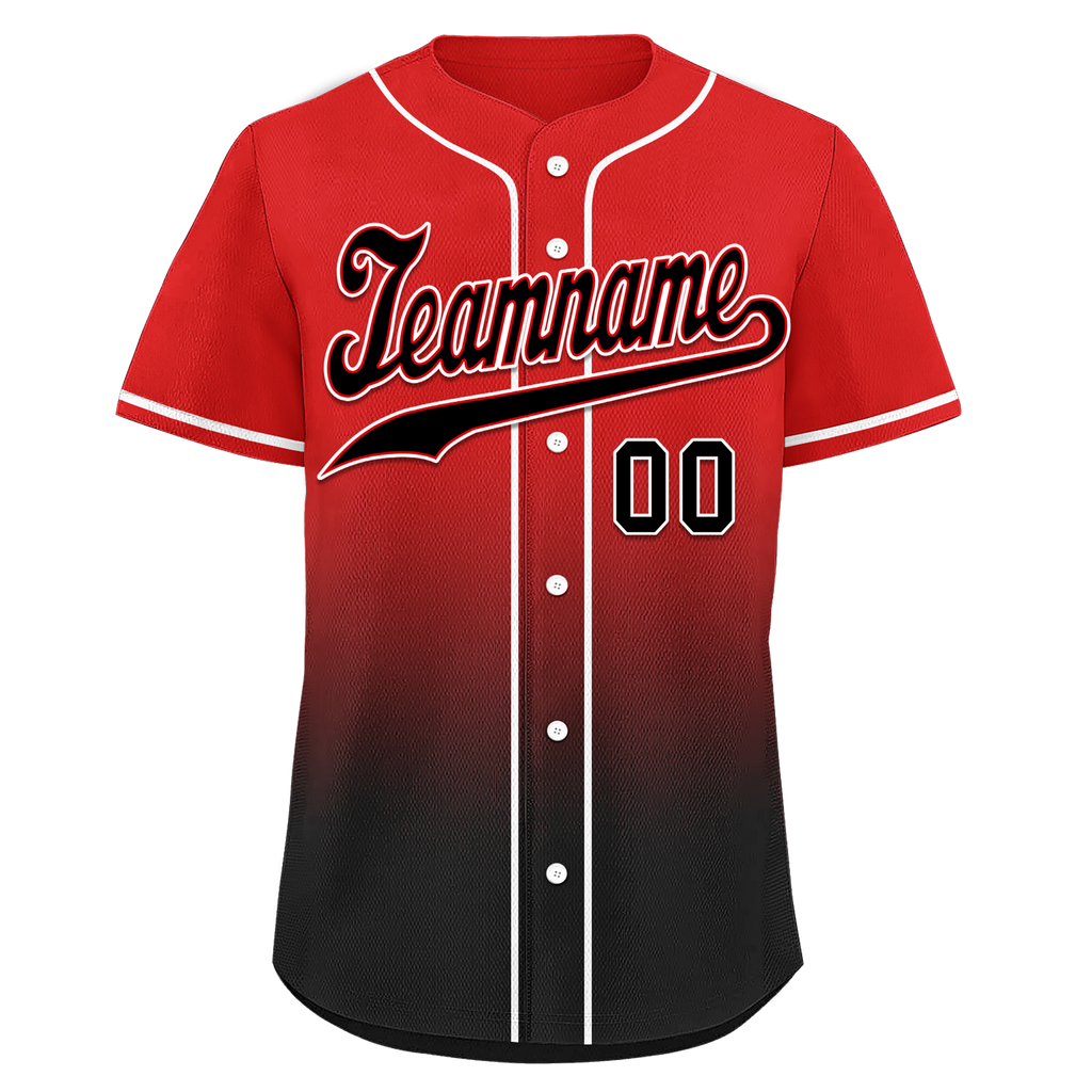 Custom Fade Fashion Personalized Authentic Baseball Jersey BSBJ01-D0a70ba