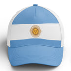 Personalized 2026 Argentina Soccer Fan Hat - Add Your Name & Design Custom 2026 Football Tournament Hat YW061-F027076-1
