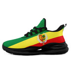 Custom Senegal 2026 World Cup Sneakers DIY Country Flag Running Shoes Lightweight Sport Shoes Gift for Football Fans Personalized Team Name and Logo FN079-F009079-1
