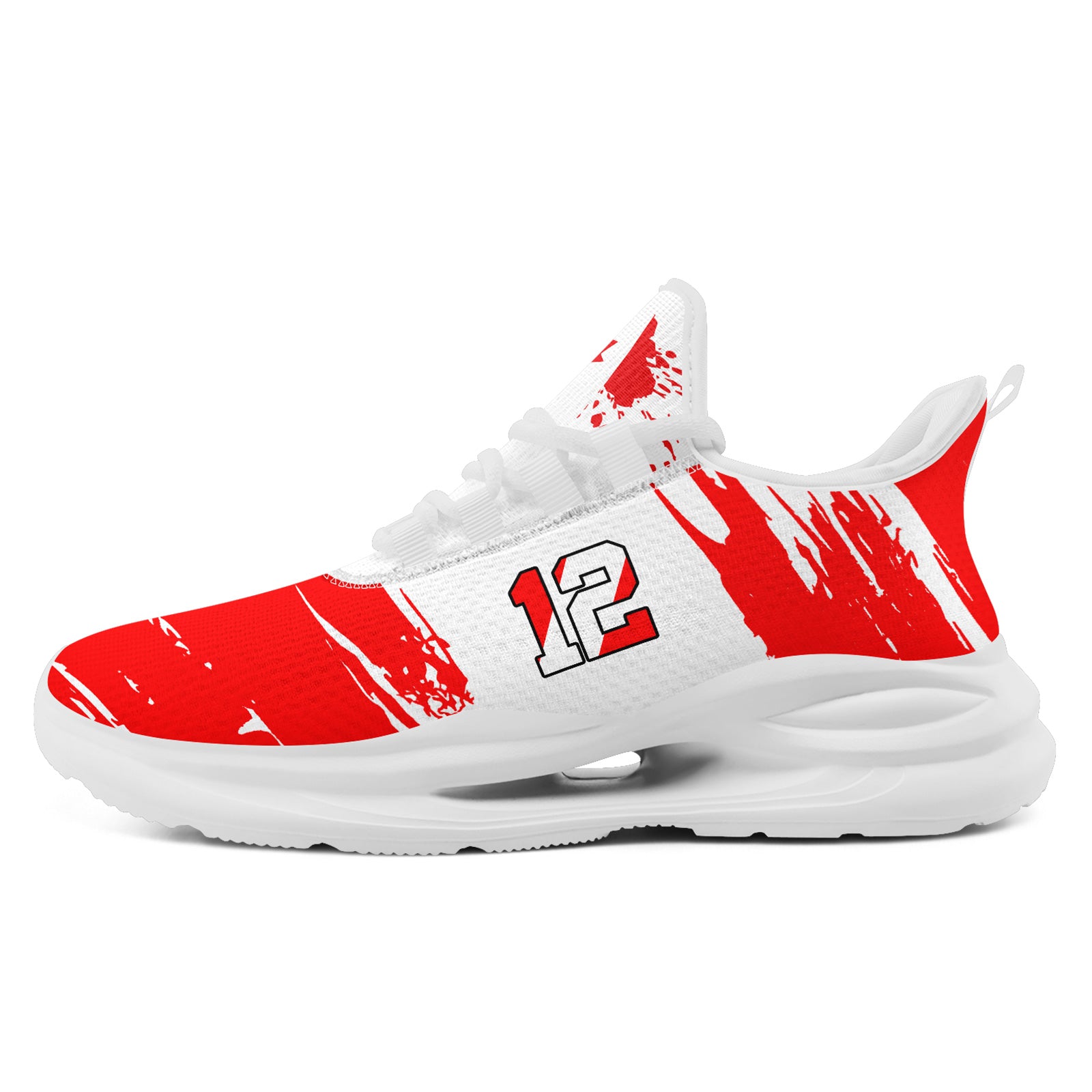 Custom 2026 World Cup Canada Sneakers DIY Country Flag Running Shoes Lightweight Sport Shoes Gift for Football Fans Personalized Team Name and Logo FN079-F023085-5