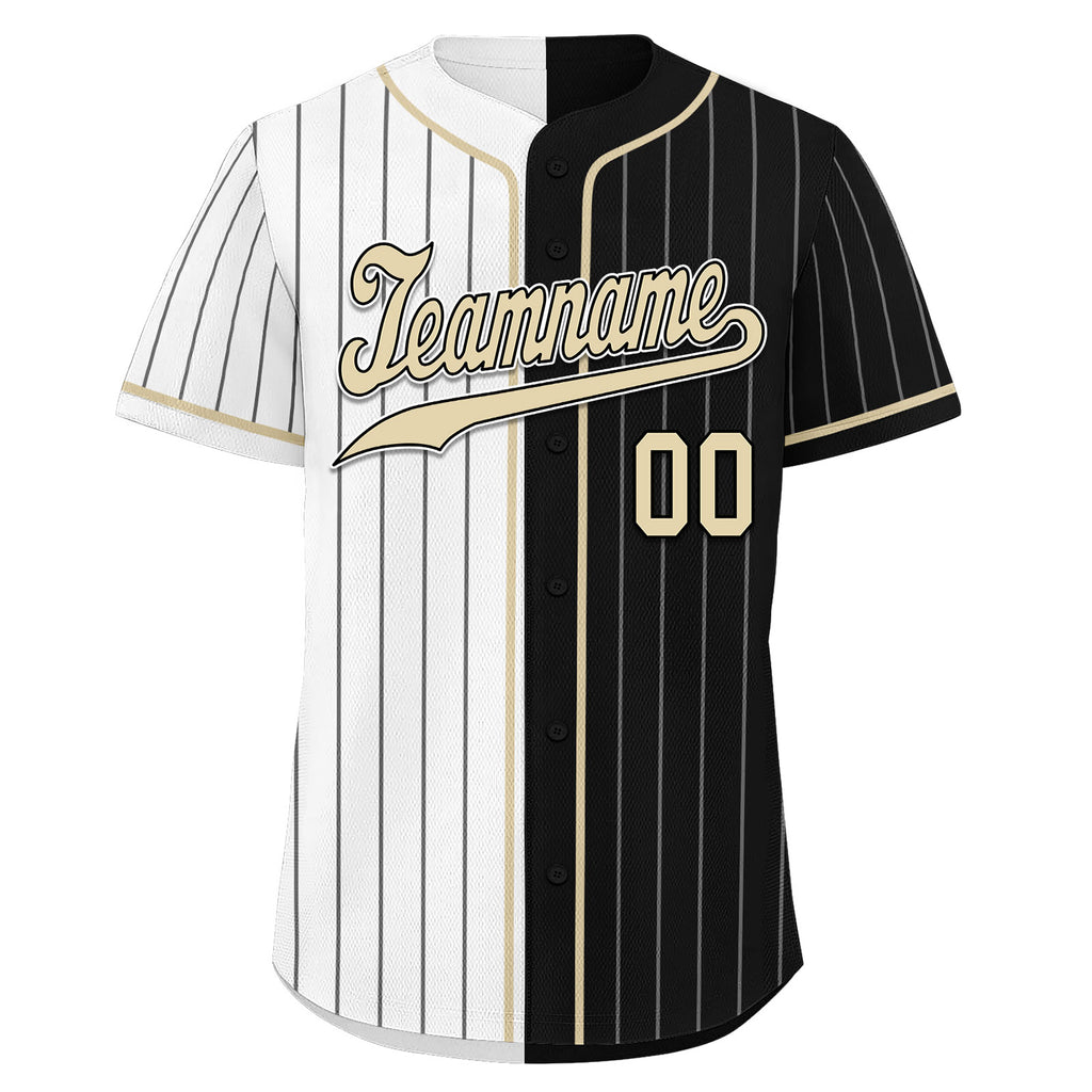 Custom Stripe Fashion Personalized Authentic Baseball Jersey BSBJ01-E06043-6