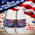 Custom 2026 World Cup United States Sneakers DIY Country Flag Running Shoes Lightweight Sport Shoes Gift for Football Fans Personalized Team Name and Logo FN056-F027060-1