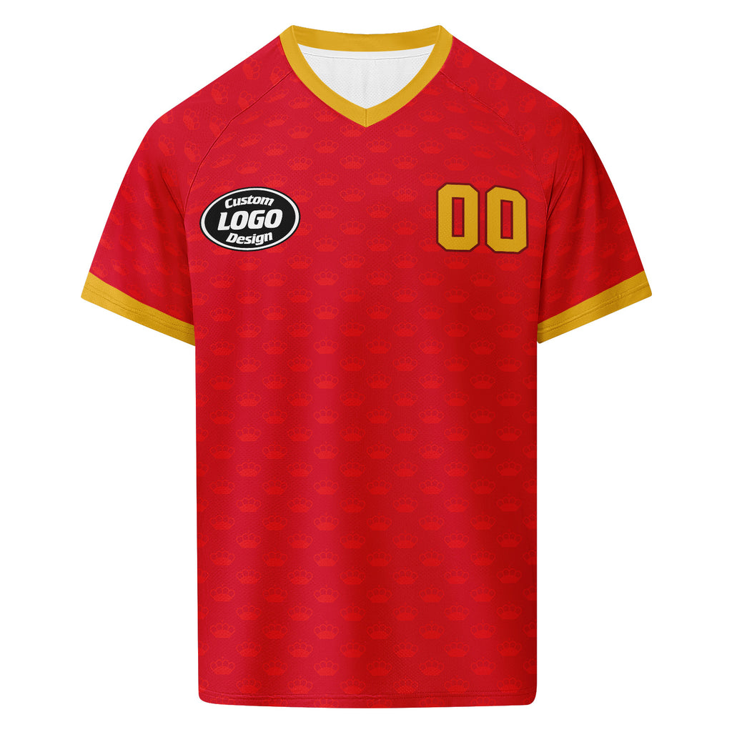 Custom Spain 2026 World Cup Football Shirt Customized Soccer Jersey for Fans Add Your Name & Number FZ190-F020047-5