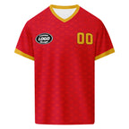 Custom Spain 2026 World Cup Football Shirt Customized Soccer Jersey for Fans Add Your Name & Number FZ190-F020047-5