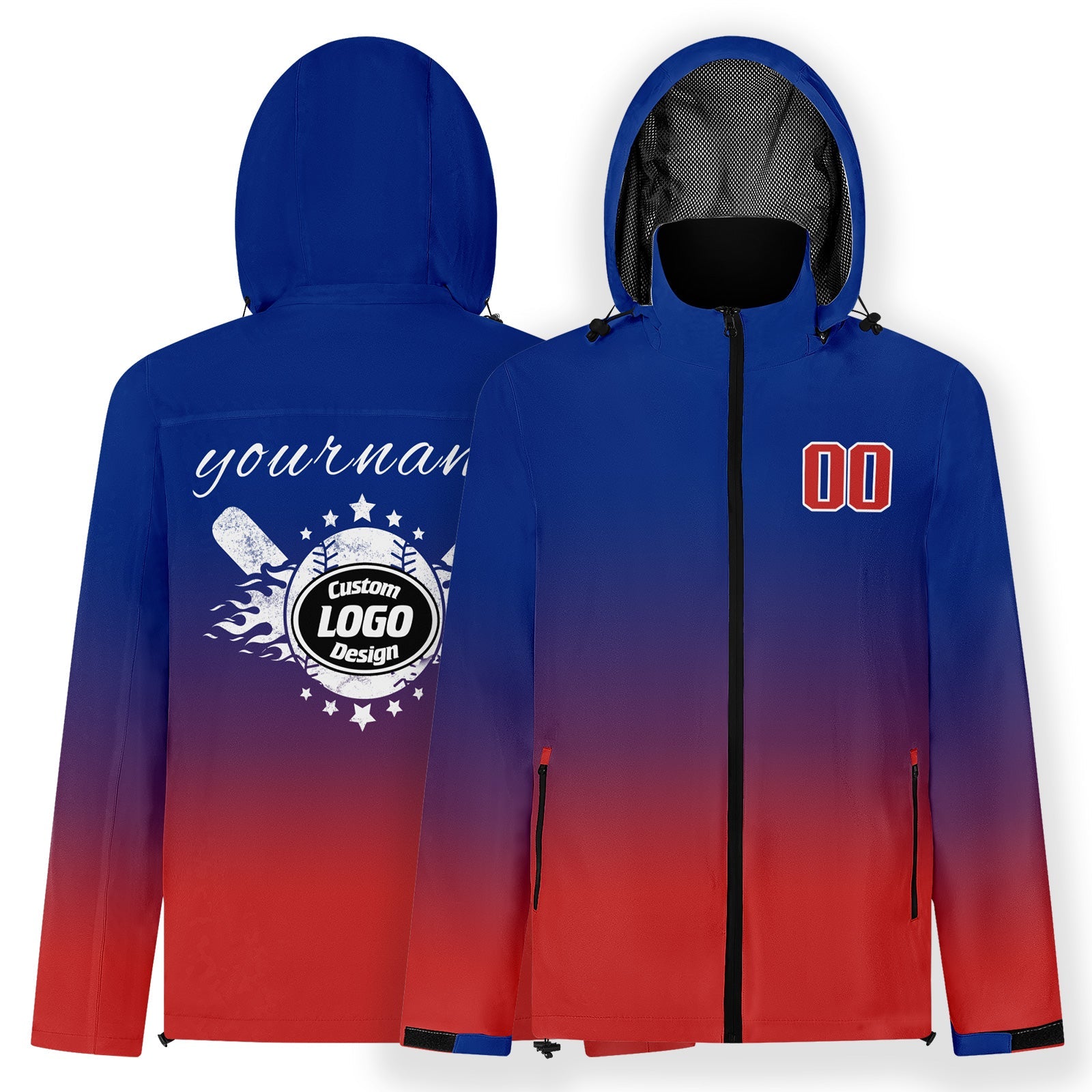 Custom Baseball Outerwear Hat and Shoes Combo Offer Personalized Combo ZH-E025023-6