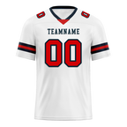 Custom White Classic Style Personalized Authentic Football Jersey FBJ02-bd0a70b7