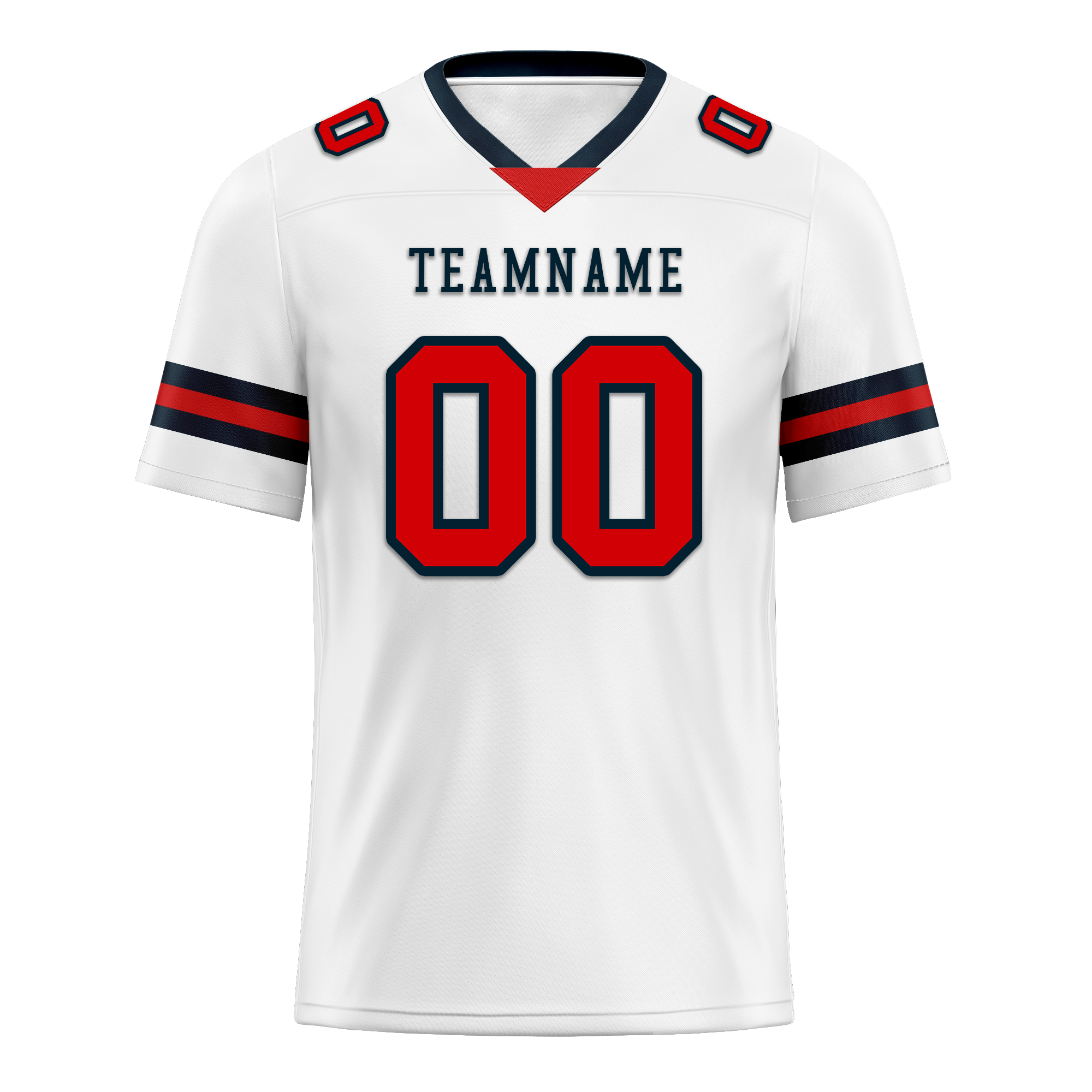 Custom White Classic Style Personalized Authentic Football Jersey FBJ02-bd0a70b7