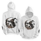 Custom Hoodie Hat and Shoes Combo Offer Personalized Combo ZH-E027001-6