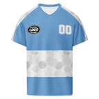 Custom Argentina 2026 World Cup Football Shirt Customized Soccer Jersey for Fans Add Your Name & Number FZ190-F027084-5