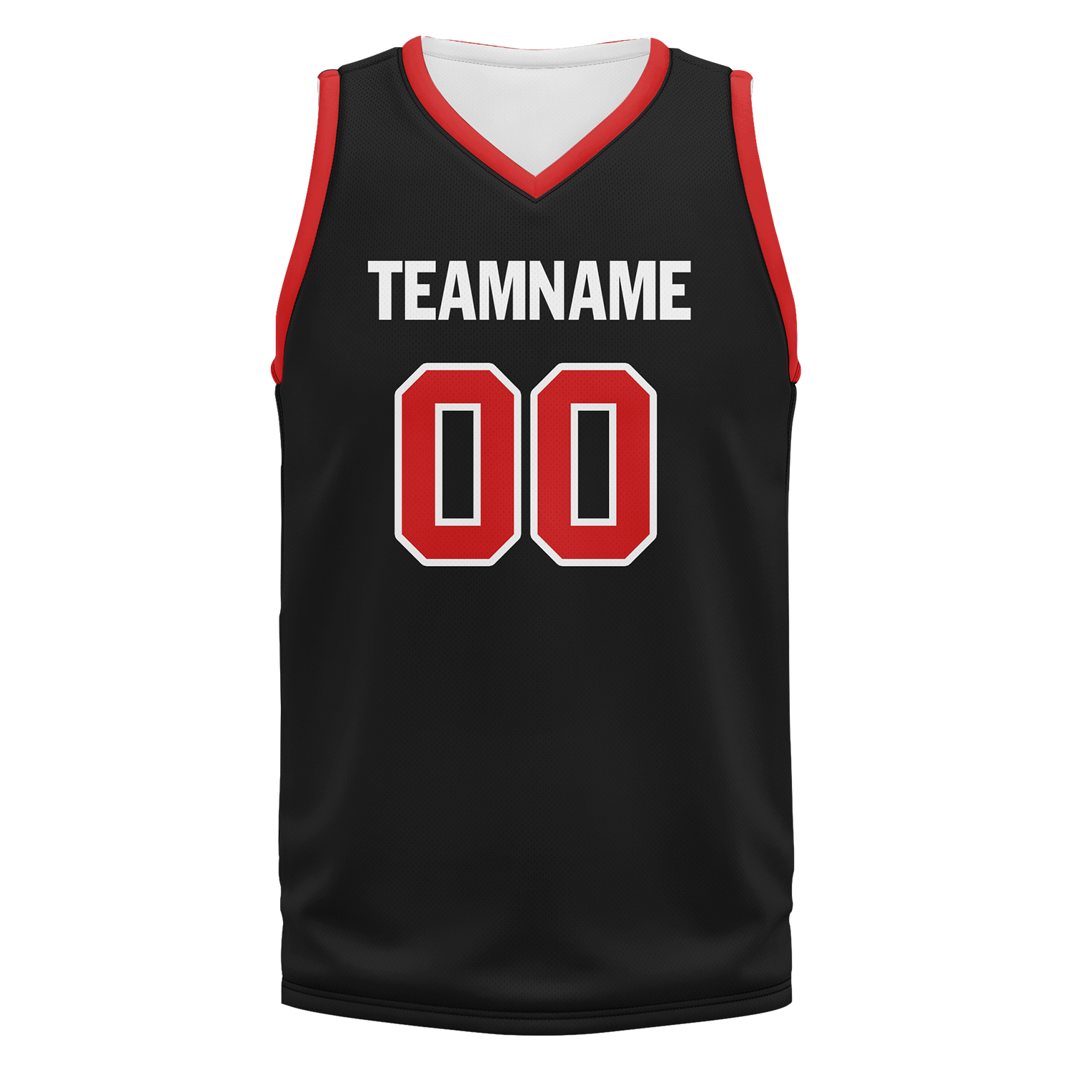 Custom Black Red Classic Style Sports Uniform Basketball Jersey BBJ01-bd0a700f