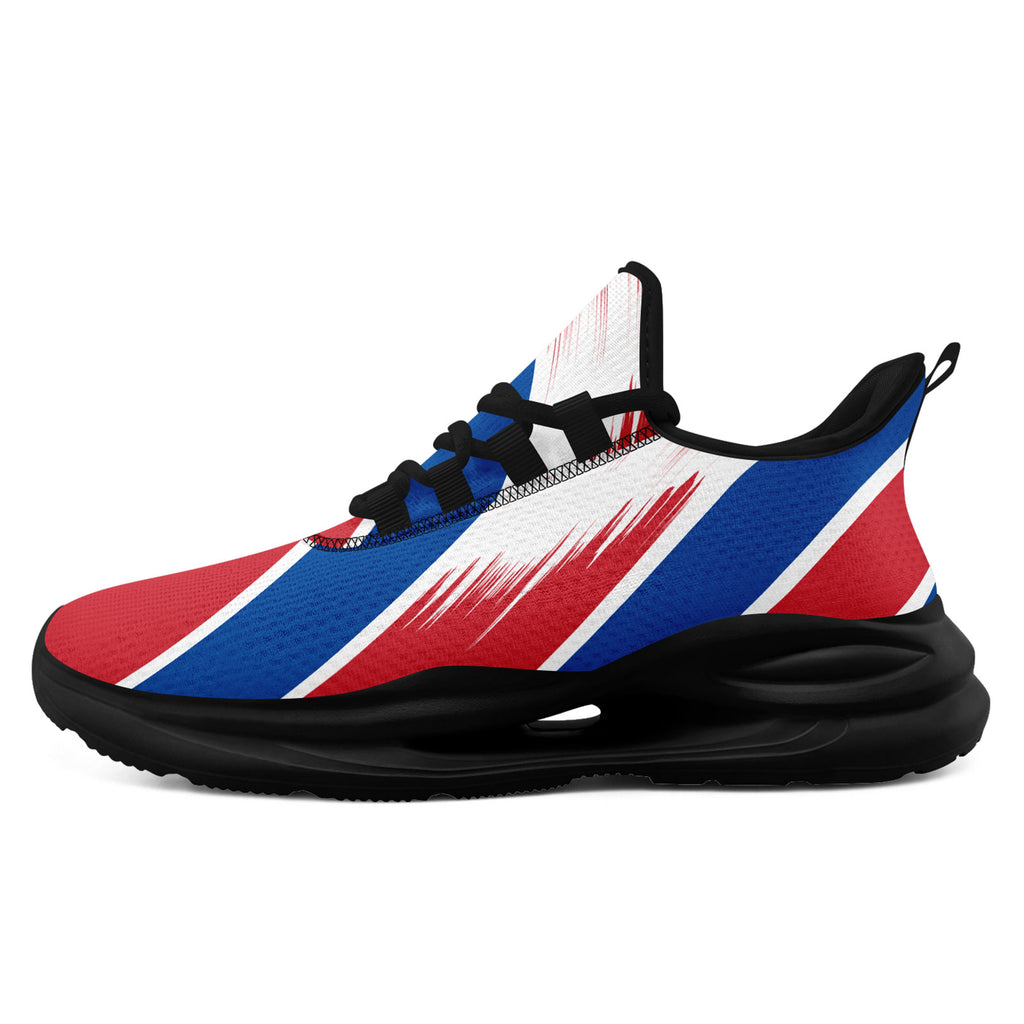 Custom South Korea 2026 World Cup Sneakers DIY Country Flag Running Shoes Lightweight Sport Shoes Gift for Football Fans Personalized Team Name and Logo FN079-F009131-5