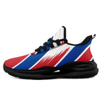 Custom South Korea 2026 World Cup Sneakers DIY Country Flag Running Shoes Lightweight Sport Shoes Gift for Football Fans Personalized Team Name and Logo FN079-F009131-5