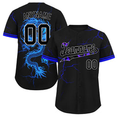 Custom Gothic Personalized Authentic Baseball Jersey BSBJ01-E06010