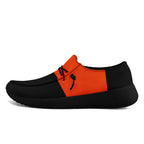 Custom Black Orange Cincinnati Jacket and Sports Shoes Combo Offer Personalized Combo ZH-D020294-6