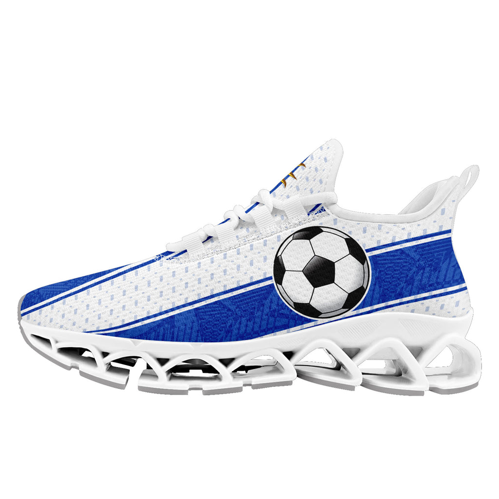 Custom Uruguay 2026 World Cup Sneakers DIY Country Flag Running Shoes Lightweight Sport Shoes Gift for Football Fans Personalized Team Name and Logo FN003XD-F009085-3