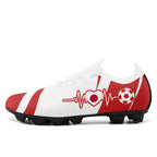 Custom Japan 2026 World Cup Sneakers DIY Country Flag Running Shoes Lightweight Sport Shoes Gift for Football Fans Personalized Team Name and Logo SC02-F025043-9