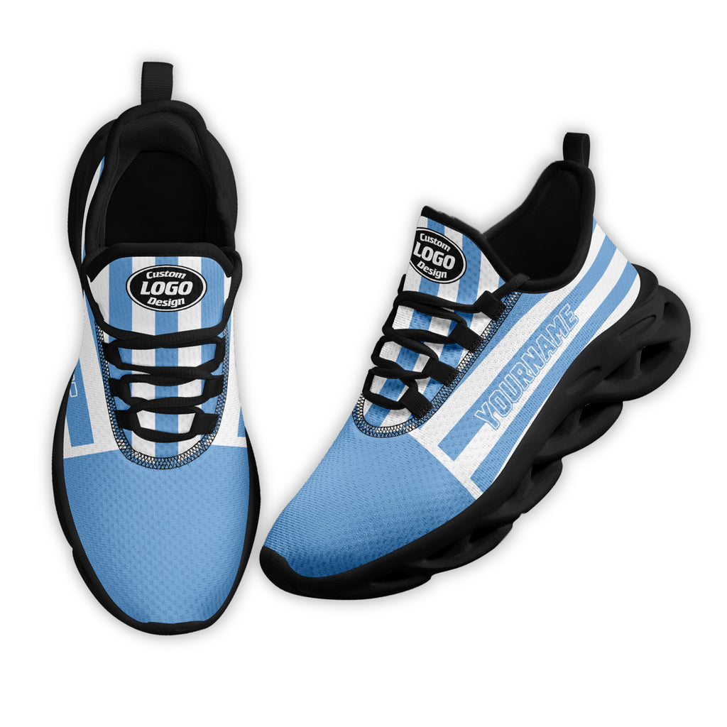 Custom 2026 World Cup Argentina High Quality Soccer Stadium Version Jersey Sneakers Sports Shoes and Hat Combo Offer Personalized Team Name and Logo ZH-F027090-4