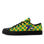 Custom 2026 World Cup Brazil Sneakers DIY Country Flag Running Shoes Lightweight Sport Shoes Gift for Football Fans Personalized Team Name and Logo FN027-F027054-4