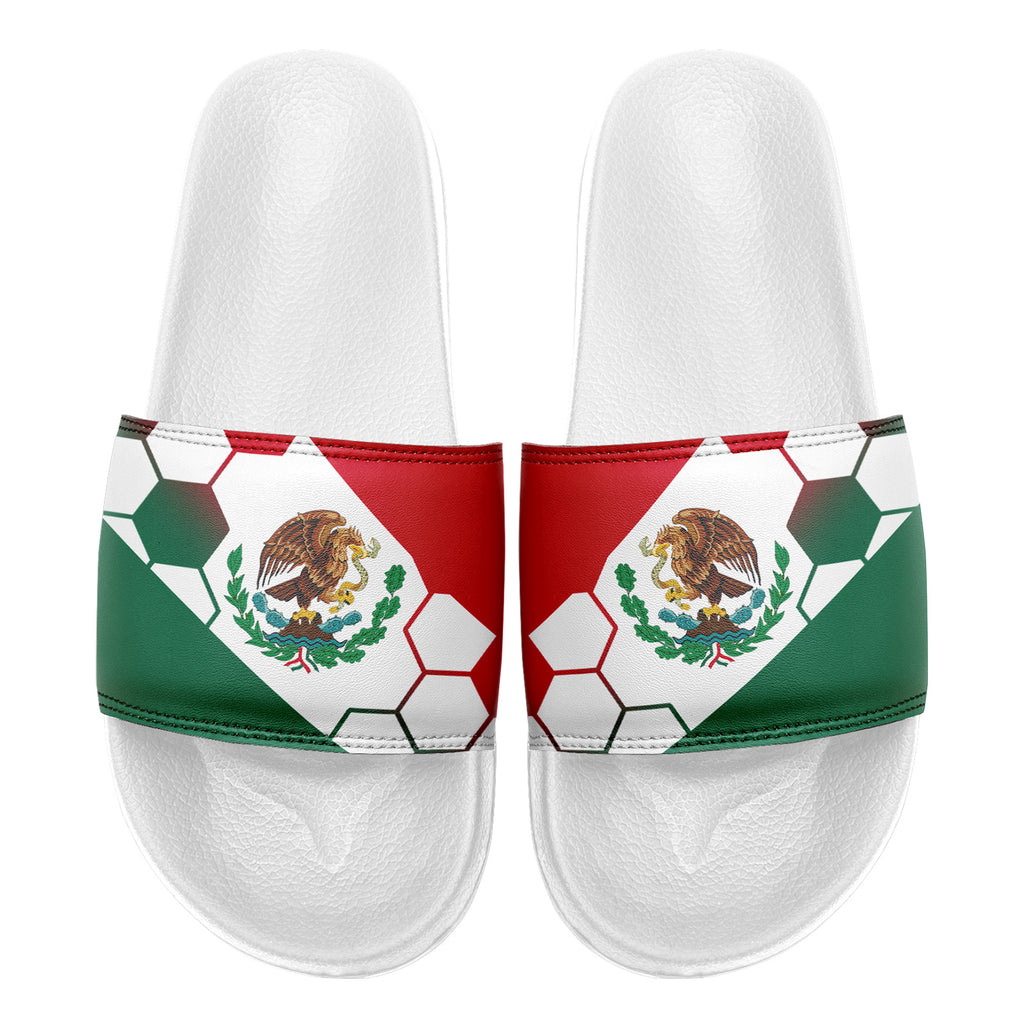 Custom 2026 World Cup Mexico Sneakers DIY Country Flag Running Shoes Lightweight Sport Shoes Gift for Football Fans Personalized Team Name and Logo FN056-F023074-3