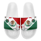 Custom 2026 World Cup Mexico Sneakers DIY Country Flag Running Shoes Lightweight Sport Shoes Gift for Football Fans Personalized Team Name and Logo FN056-F023074-3