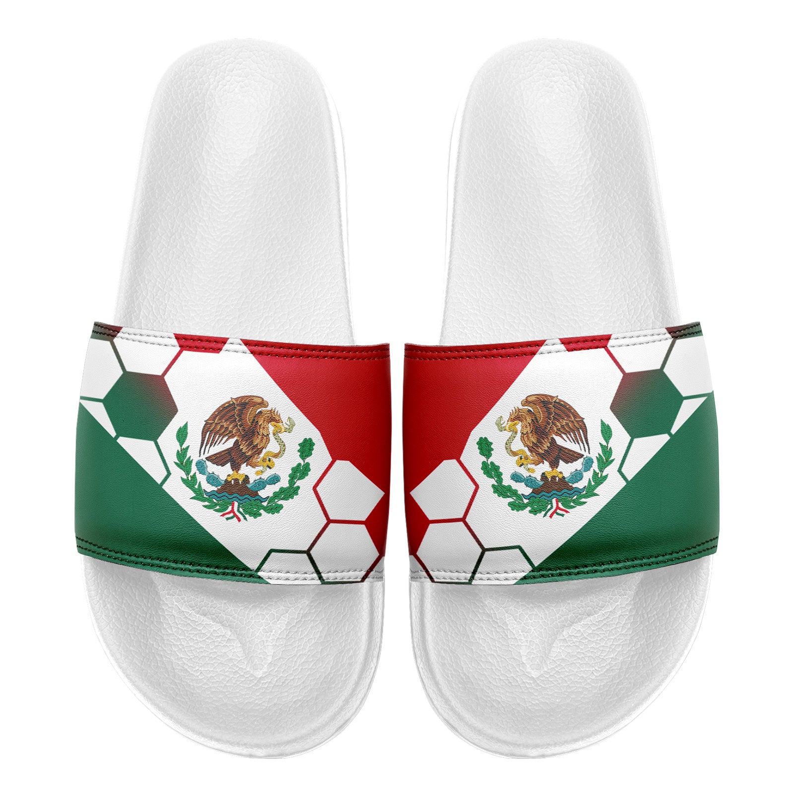 Custom 2026 World Cup Mexico Sneakers DIY Country Flag Running Shoes Lightweight Sport Shoes Gift for Football Fans Personalized Team Name and Logo FN056-F023074-3