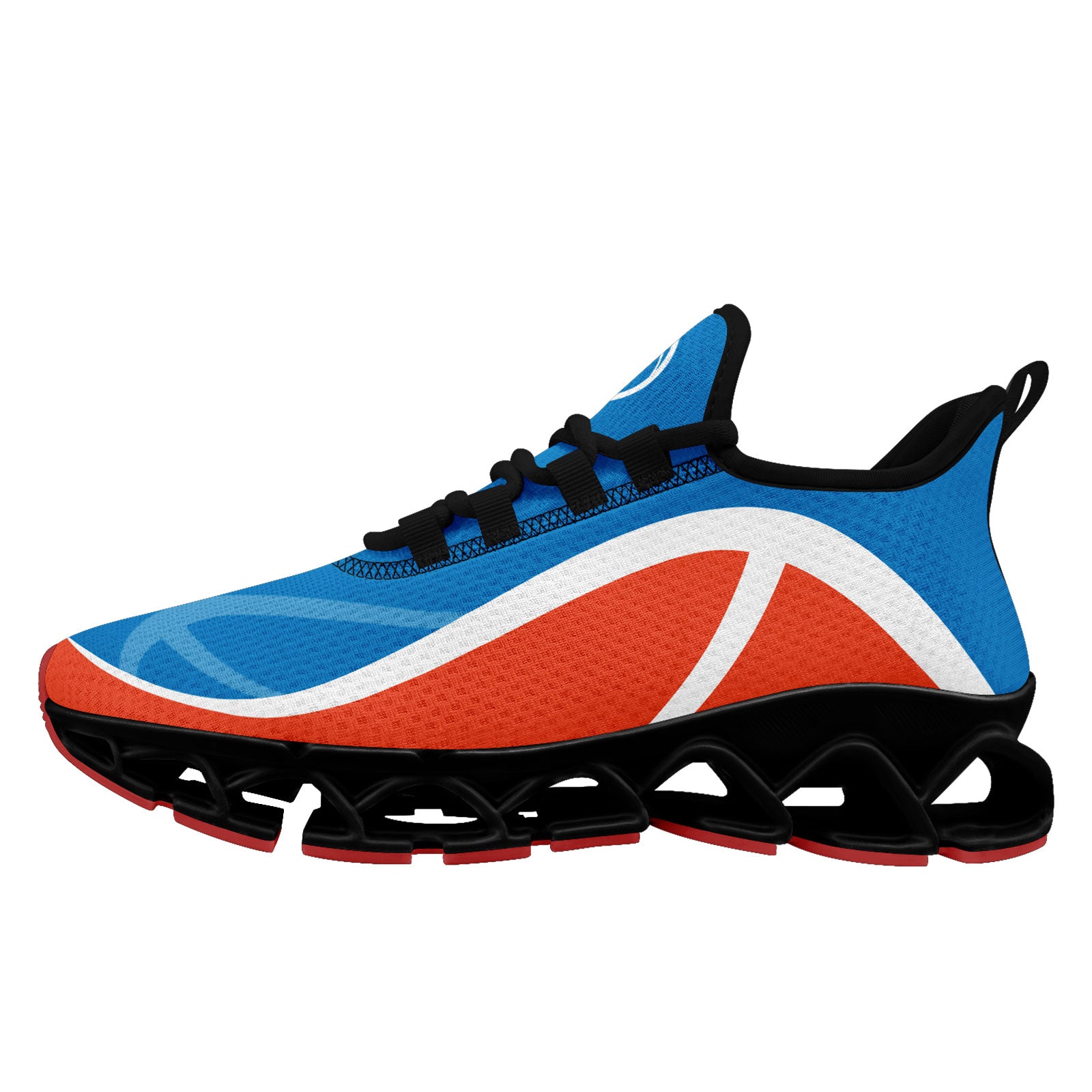 Custom Blue Orange Maxsoul Shoes Personalized Sneaker FN003XD-D020391-6