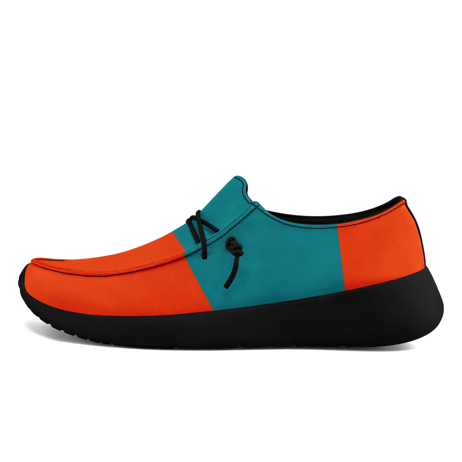 Custom Blue Orange Miami Jacket and Sports Shoes Combo Offer Personalized Combo ZH-D020294-24