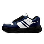 Custom Blue White Dallas Shoes Personalized Sneaker FN032-D020389-9