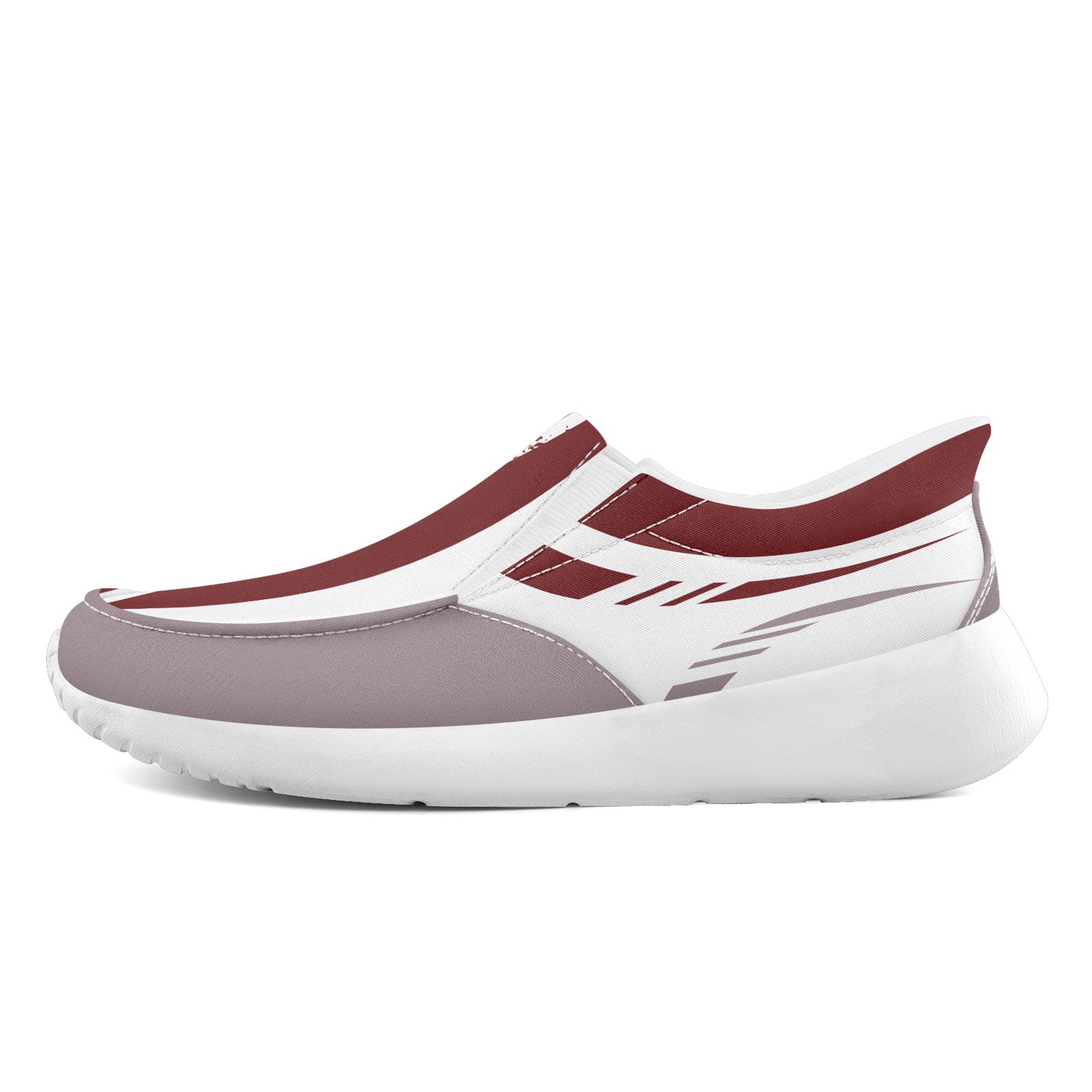 Custom Corporate Sneakers Slip On Shoes Personalized Corporate Shoes FN067-E023045-6