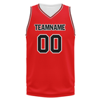 Custom Red Classic Style Sports Uniform Basketball Jersey BBJ01-bd0a700e