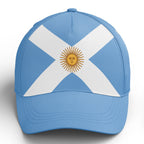 Personalized 2026 Argentina Soccer Fan Hat - Add Your Name & Design Custom 2026 Football Tournament Hat YW061-F027076-3
