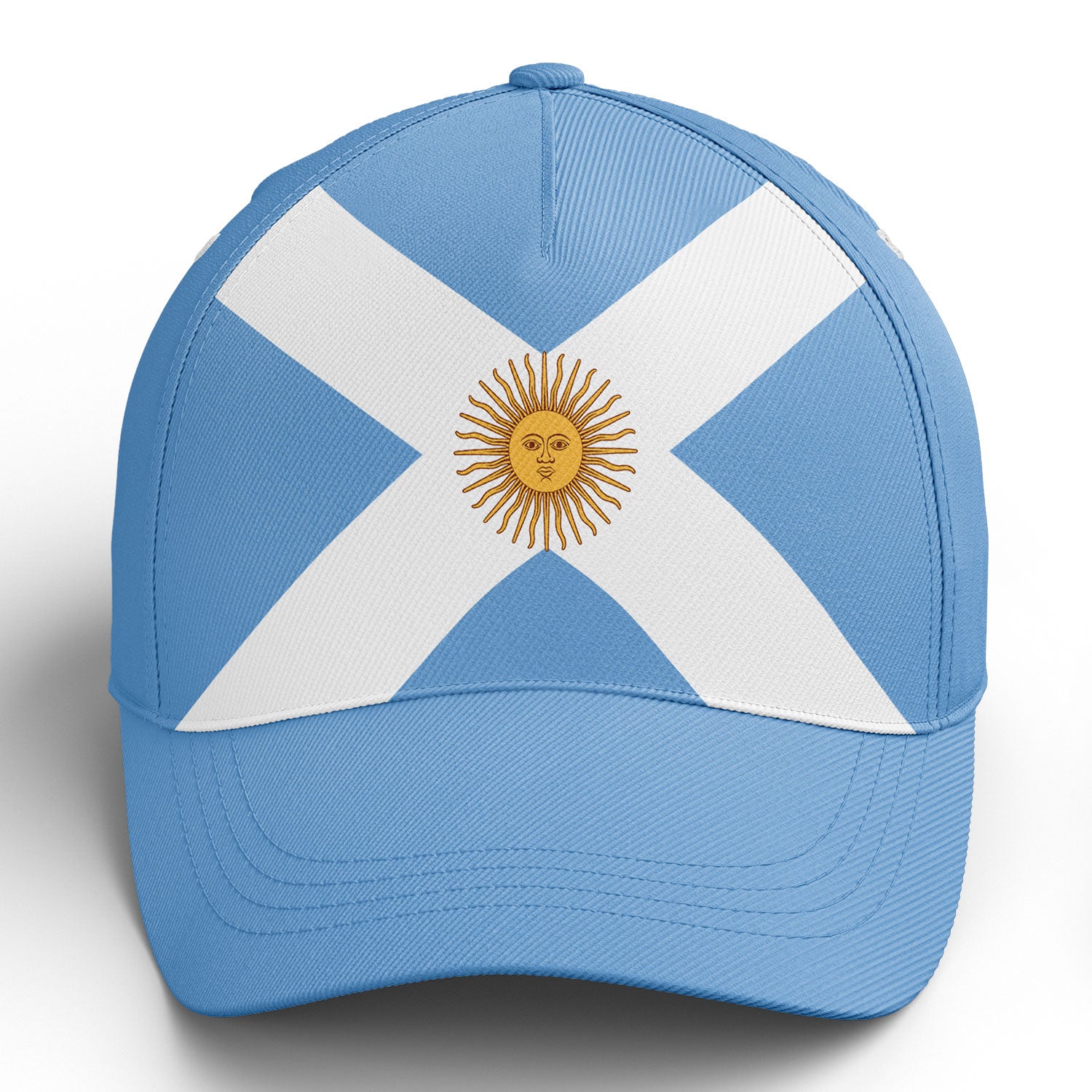 Personalized 2026 Argentina Soccer Fan Hat - Add Your Name & Design Custom 2026 Football Tournament Hat YW061-F027076-3