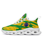 Custom 2026 World Cup Brazil Sneakers DIY Country Flag Running Shoes Lightweight Sport Shoes Gift for Football Fans Personalized Team Name and Logo FN003-F027045-5
