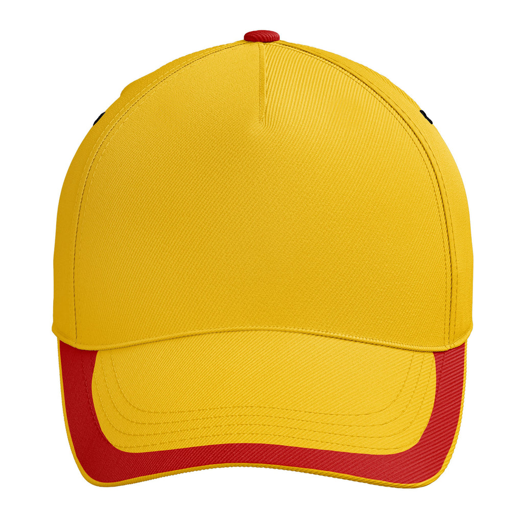 Personalized 2026 Spain Soccer Fan Hat - Add Your Name & Design Custom 2026 Football Tournament Hat YW061-F025073-3