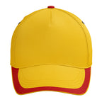 Personalized 2026 Spain Soccer Fan Hat - Add Your Name & Design Custom 2026 Football Tournament Hat YW061-F025073-3