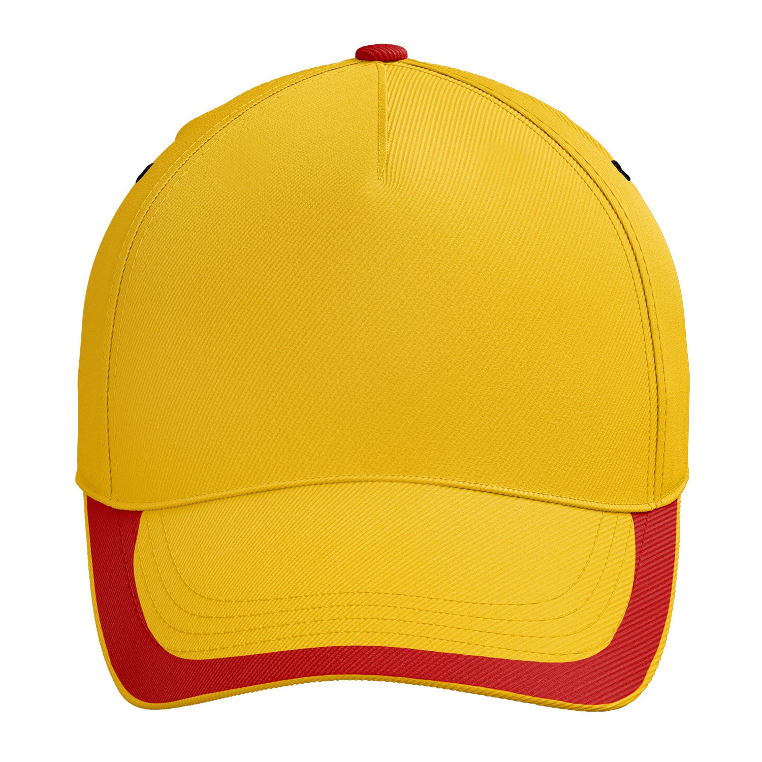 Personalized 2026 Spain Soccer Fan Hat - Add Your Name & Design Custom 2026 Football Tournament Hat YW061-F025073-3