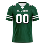 Custom Green Classic Style Personalized Authentic Football Jersey FBJ02-bd0a70a9