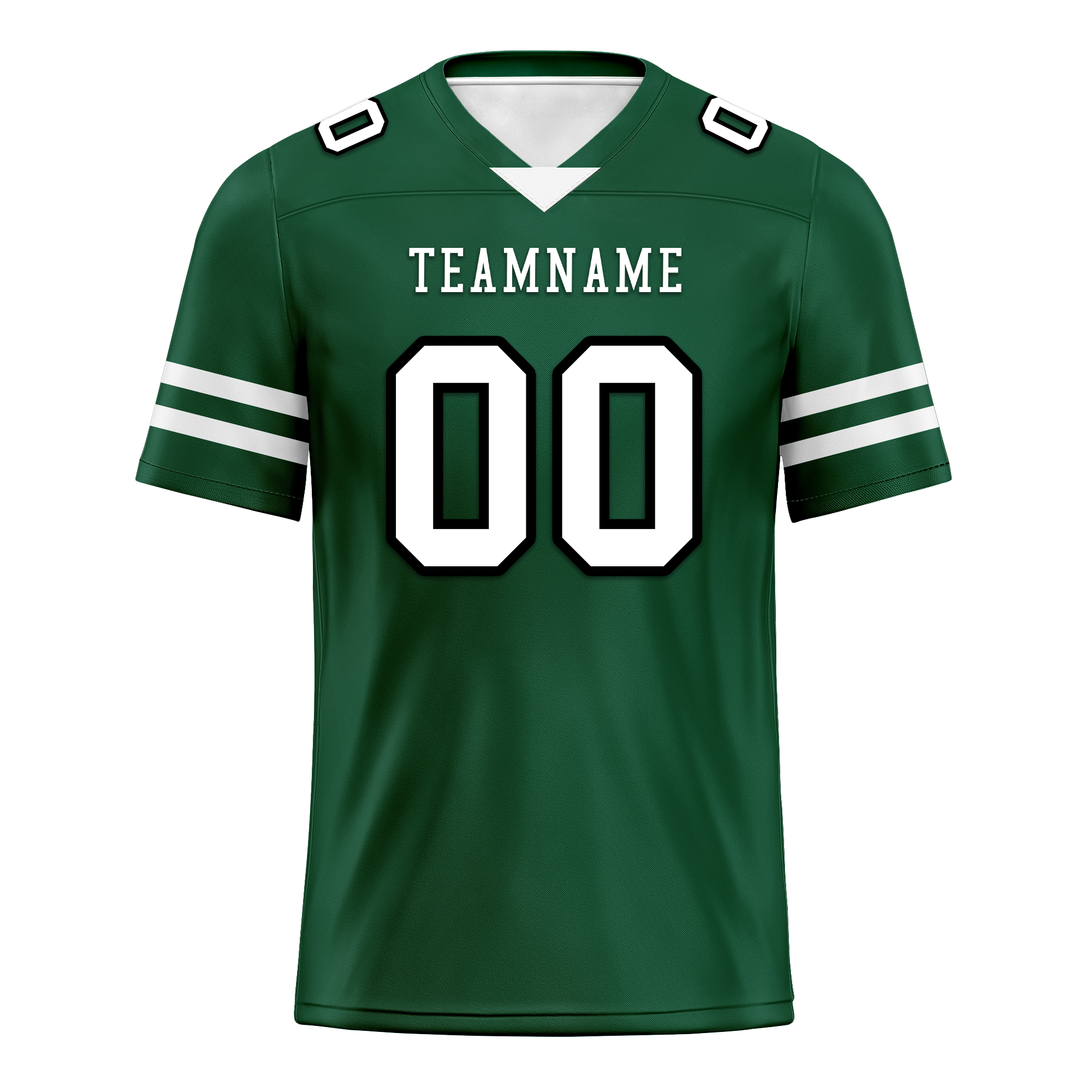 Custom Green Classic Style Personalized Authentic Football Jersey FBJ02-bd0a70a9