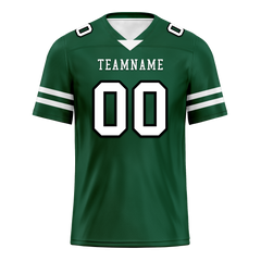 Custom Green Classic Style Personalized Authentic Football Jersey FBJ02-bd0a70a9