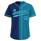Custom Stripe Fashion Personalized Authentic Baseball Jersey BSBJ01-E06043-19