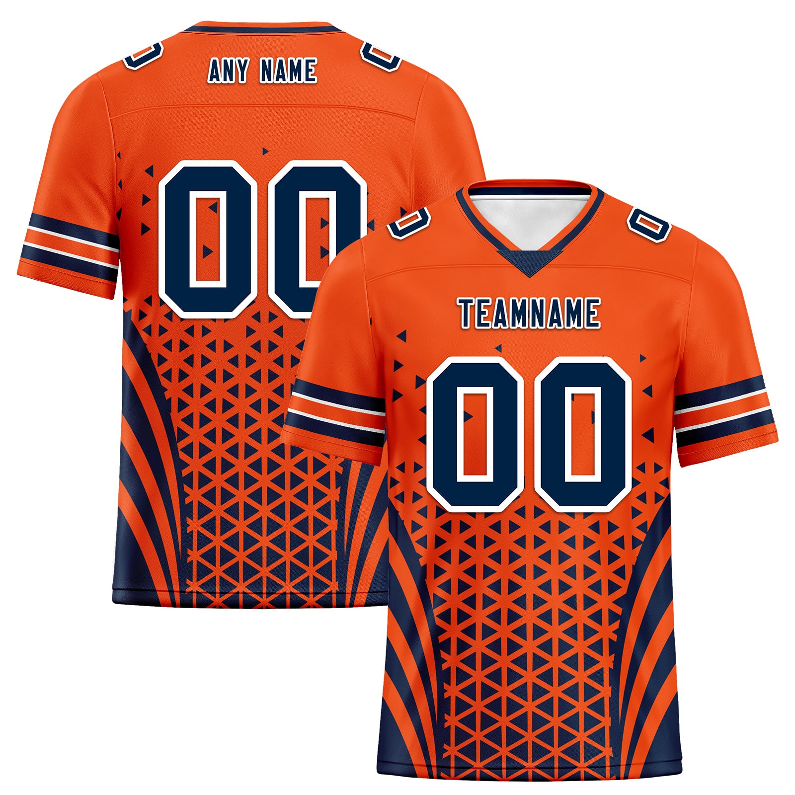 Custom Orange White Colorado Football Jersey and Sports Shoes Combo Offer Personalized Combo ZH-D023031-10