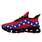 Custom United States 2026 World Cup Sneakers DIY Country Flag Running Shoes Lightweight Sport Shoes Gift for Football Fans Personalized Team Name and Logo FN003XD-F028038-1