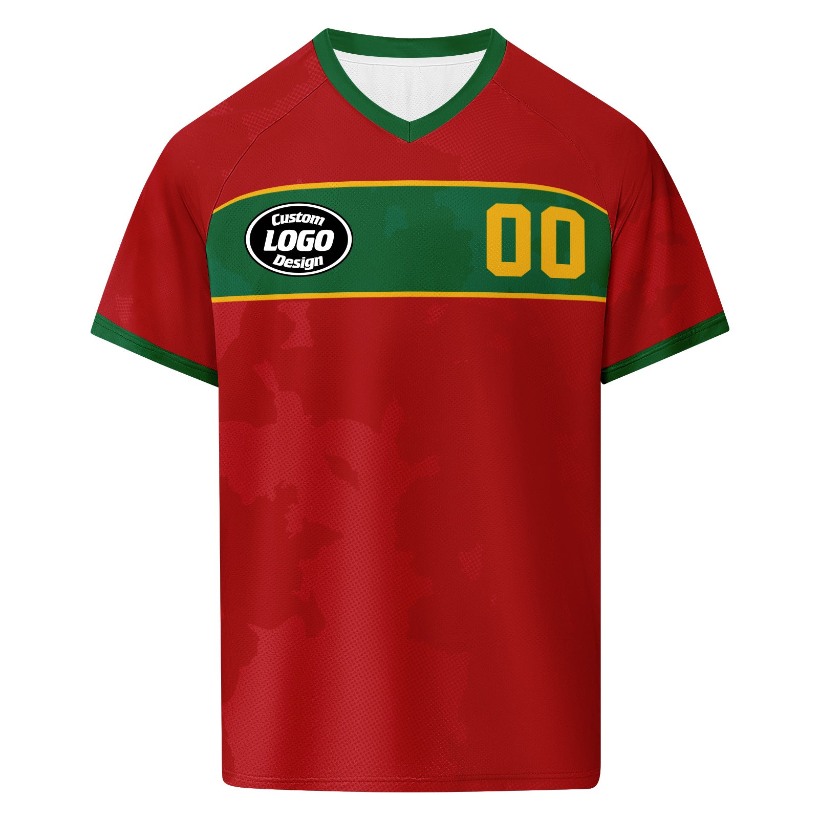 Custom Morocco 2026 World Cup Football Shirt Customized Soccer Jersey for Fans Add Your Name & Number FZ190-F009117-3